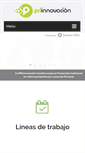 Mobile Screenshot of prlinnovacion.com